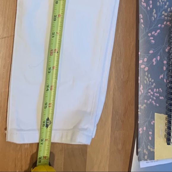 Current Elliott La Mamacita White jeans - Picture 10 of 13